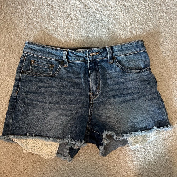 Just USA Pants - Just USA Cute Denim Shorts- M